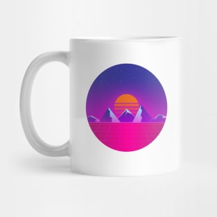 Synthwave 80's Mug